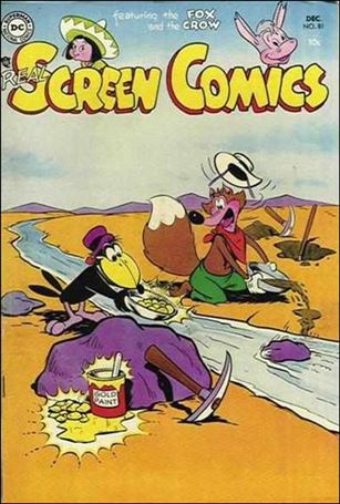 Real Screen Comics issue 81