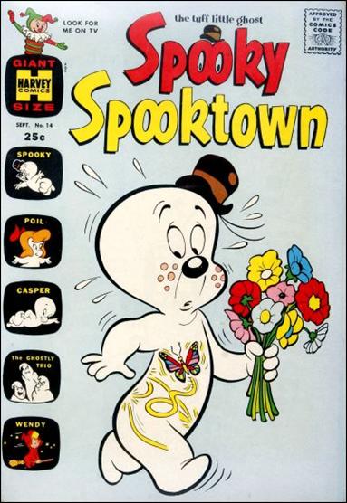 Spooky Spooktown issue 14