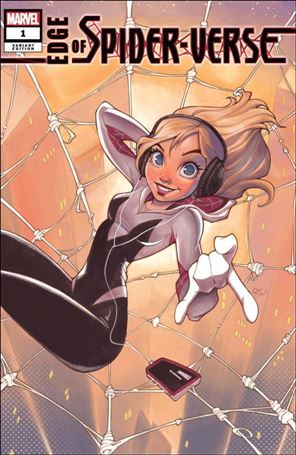 Edge of Spider-Verse (2024) issue 1-R Chrissie Zullo ComicTom101 Cover 1/3000