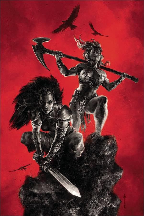 Bêlit & Valeria issue 3-E Sebastian Fiumara 1:10 Virgin Cover