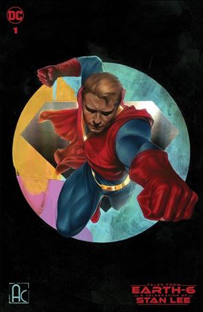 Tales from Earth-6: A Celebration of Stan Lee issue 1-F Ariel Colon Superman Cover