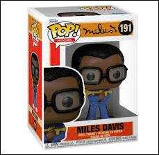 Pop! Rocks figure '191' Miles Davis
