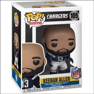 Pop! Football (NFL) figure 105 Keenan Allen 