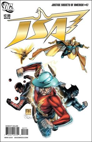 Justice Society of America (2007) issue 47