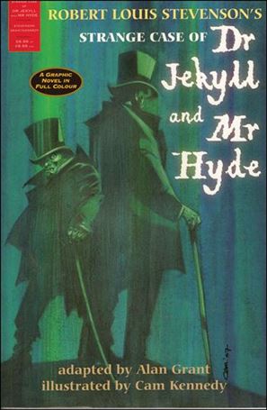 Strange Case of Dr Jekyll and Mr Hyde Cover Image 1