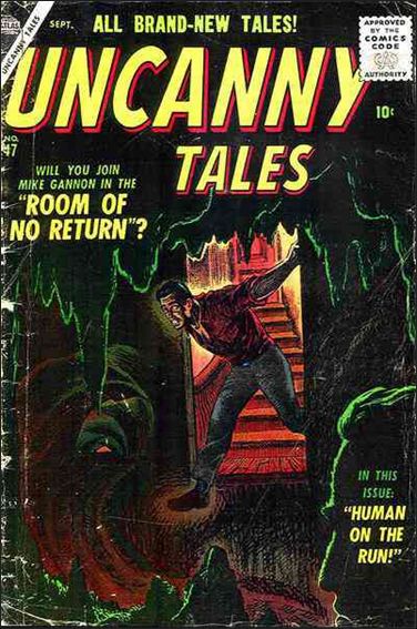 Uncanny Tales (1952) issue 47