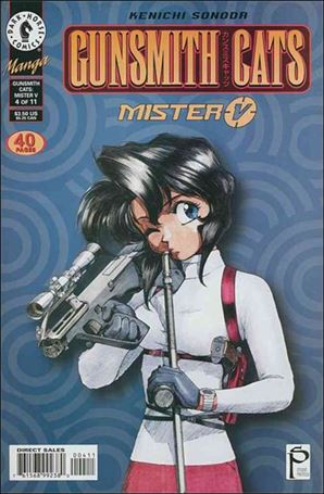 Gunsmith Cats: Mister V issue 4