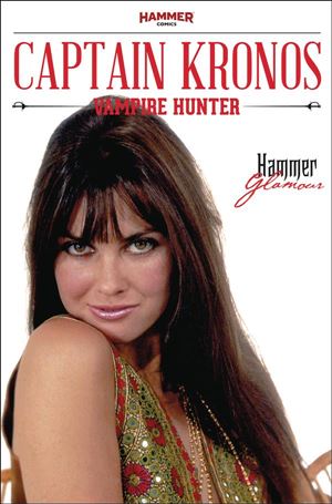 Captain Kronos - Vampire Hunter issue 4-B Photo Cover