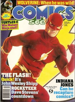 Comics Scene (1987) issue 18