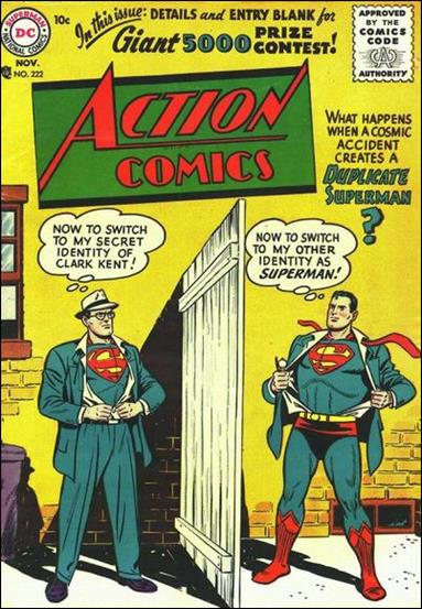 Action Comics (1938) issue 222