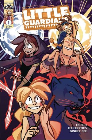 Little Guardians (2021) Cover Image 1