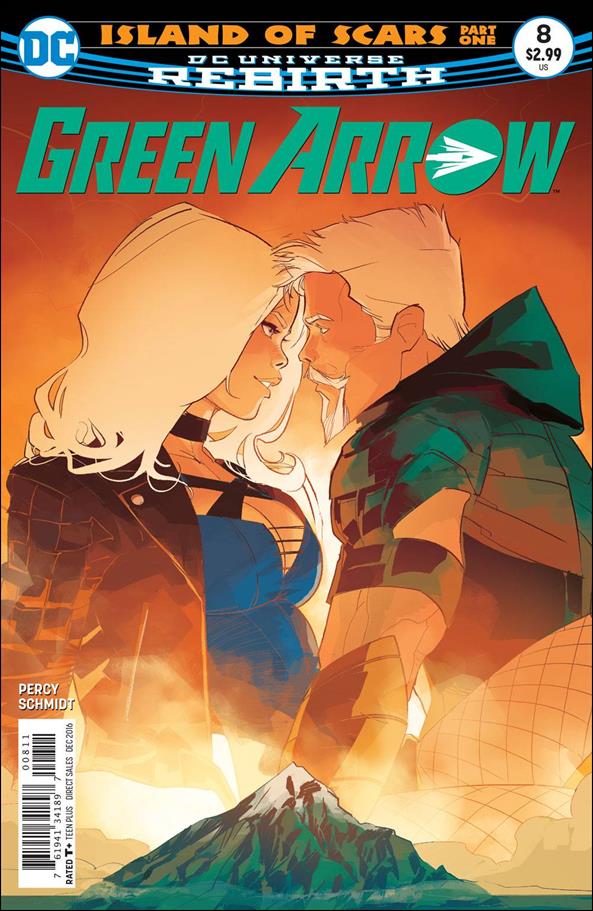 Green Arrow (2016) issue 8 Otto Schmidt Cover