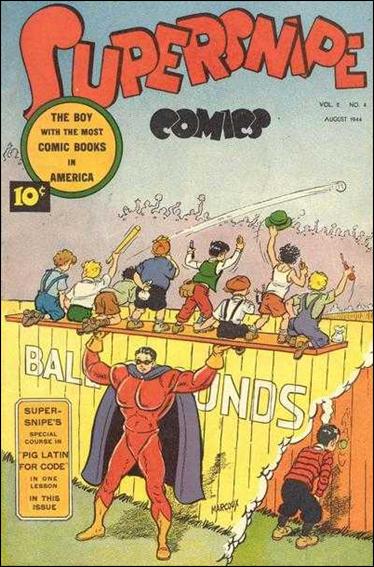 Supersnipe Comics (1944) issue 4