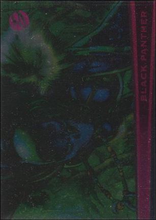 Marvel Dangerous Divas (Parallel Foil Base Set) card 3 Black Panther
