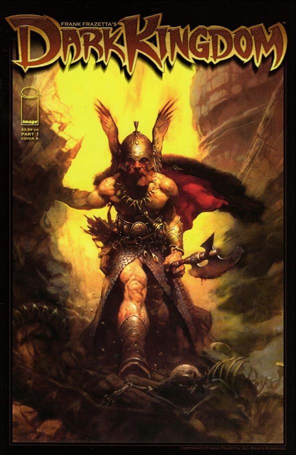 Frank Frazetta's Dark Kingdom issue 1 Frank Frazetta Cover