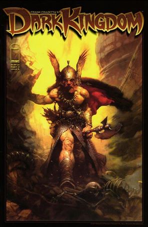 Frank Frazetta's Dark Kingdom Cover Image 1