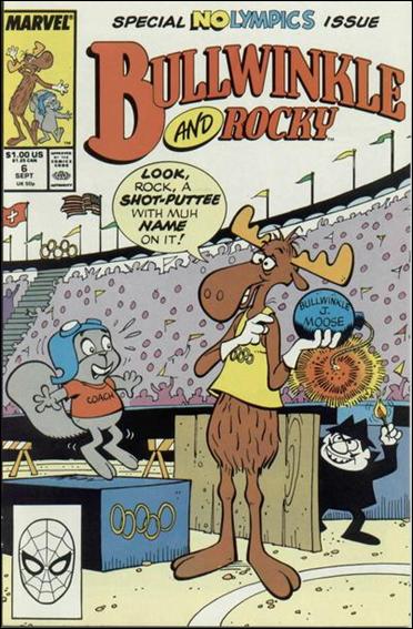 Bullwinkle and Rocky (1987) issue 6