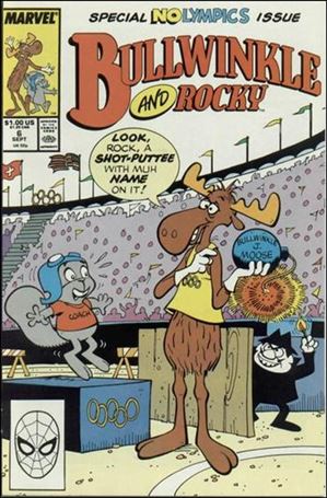 Bullwinkle and Rocky (1987) issue 6