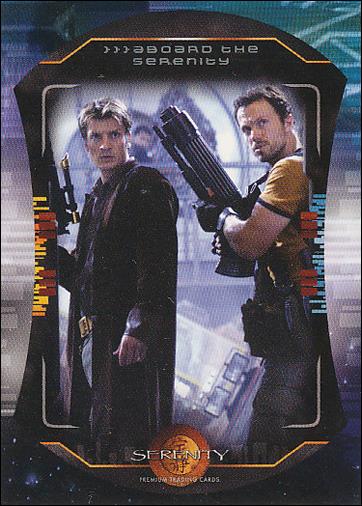 Serenity (Base Set) card 17 Aboard the Serenity