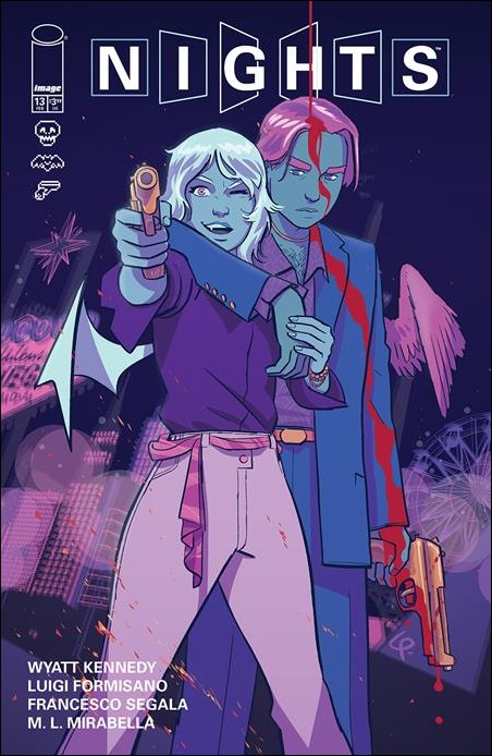 Nights issue 13 Luigi Formisano Cover