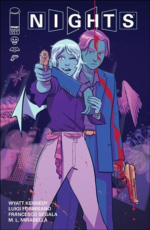 Nights issue 13 Luigi Formisano Cover