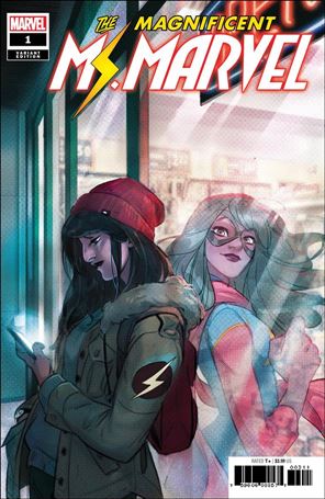 Magnificent Ms. Marvel issue 1-C Babs Tarr 1:25 Cover