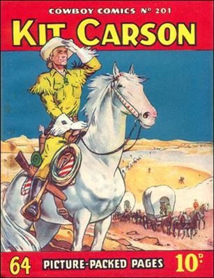 Cowboy Picture Library issue 201