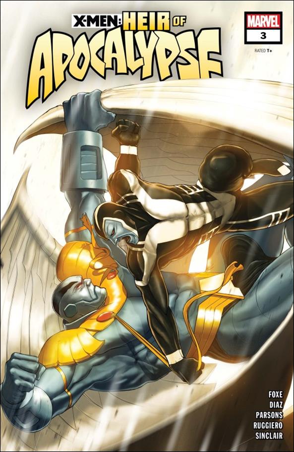 X-Men: Heir of Apocalypse issue 3 Adedotun Akande Cover