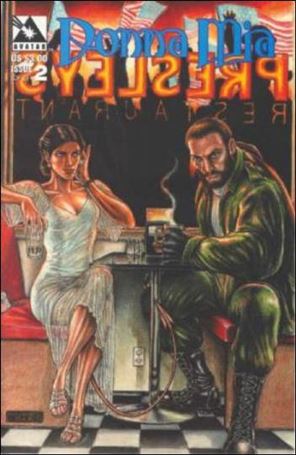 Donna Mia (1996) issue 2 Standard Cover