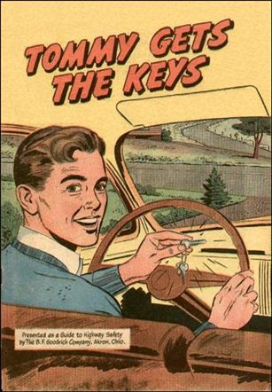 Tommy Gets the Keys  issue 1-B
