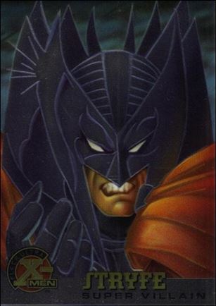 1996 Fleer Ultra X-Men All Chromium (Base Set) card 78 Stryfe