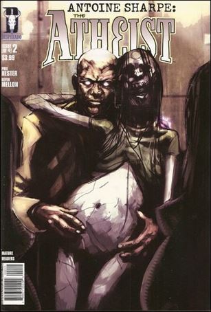 Antoine Sharpe: The Atheist Cover Image 2