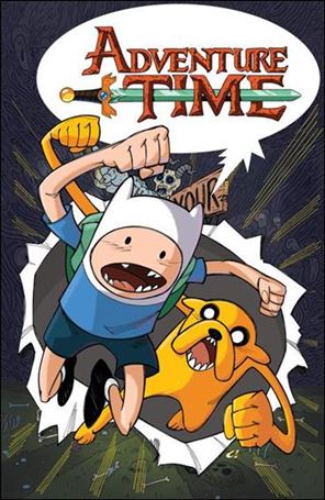 Adventure Time (2012) issue 10-G Craig Rousseau Cards, Comics & Collectibles Cover
