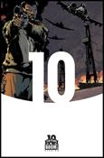 Burning Fields issue 1-B Trevor Hairsine 1:10 Boom! 10th Anniversary Cover