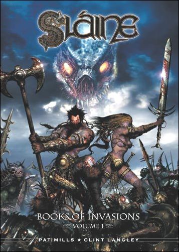 Sláine:  Books of Invasions issue 1