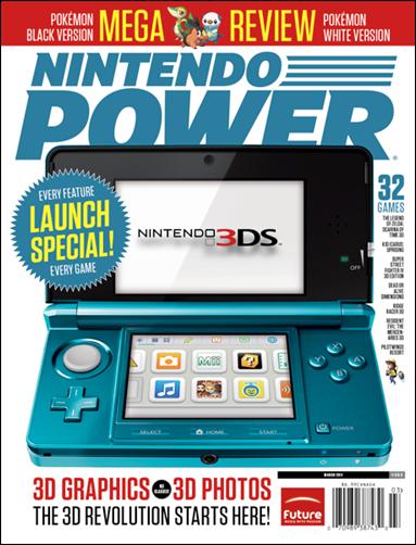 Nintendo Power issue 265 Newsstand Edition