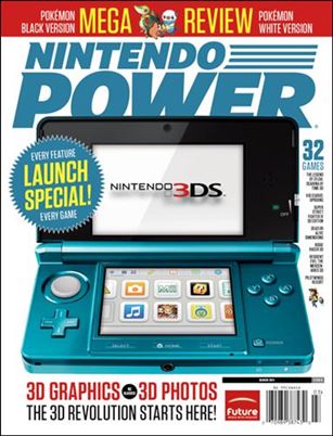 Nintendo Power issue 265 Newsstand Edition