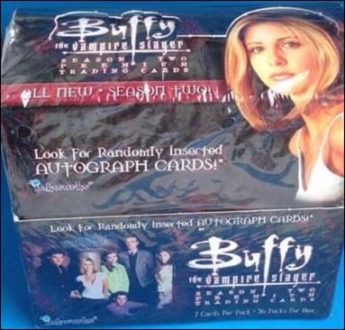 Buffy the Vampire Slayer: Season Two card 1 Sealed Box
