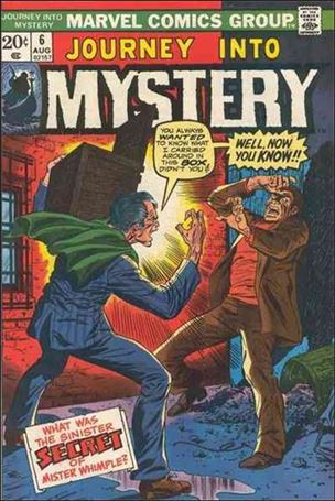 Journey into Mystery (1972) issue 6