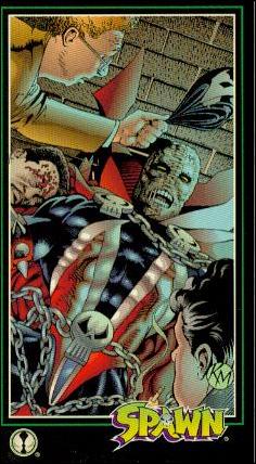 Spawn: Widevision (Base Set) card 139 Spawn Unmasked