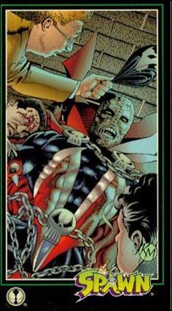 Spawn: Widevision (Base Set) card 139 Spawn Unmasked