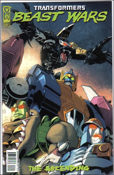 Transformers: Beast Wars: The Ascending issue 2-Z-INVALID