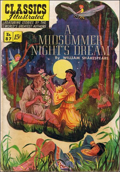 Classic Comics/Classics Illustrated issue 87-C HRN 167