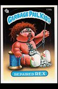 Garbage Pail Kids: Series 05 (Base Set) card 174b Repaired Rex