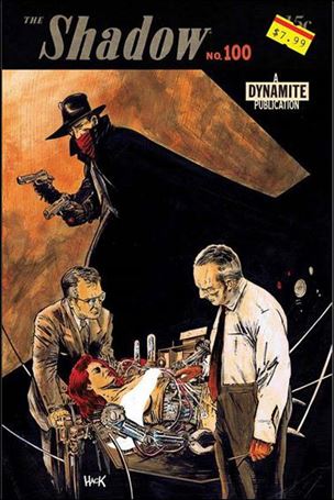 Shadow (2012) issue 100-B Robert Hack Cover