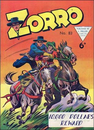 Zorro (1952) issue 83