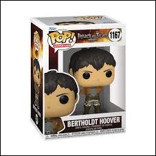 POP! Animation figure 1167 Bertholdt Hoover