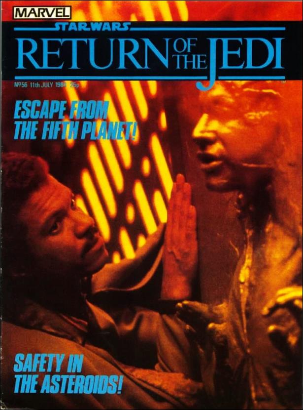 Star Wars - Return of the Jedi (UK) issue 56