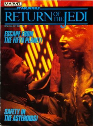 Star Wars - Return of the Jedi (UK) issue 56
