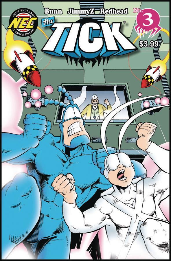 Tick (2017) issue 3